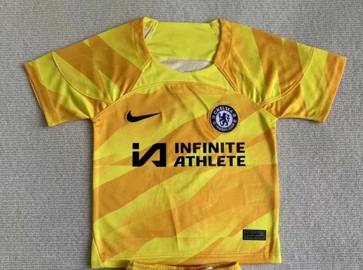AAA Quality Chelsea 23/24 GK Yellow Soccer Jersey